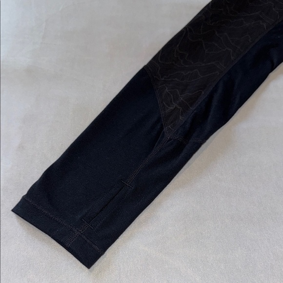 Paradox Pullover Merino Wool Blend Base Layer 1/4 Zip Black Grey Women's Size S - Picture 12 of 14